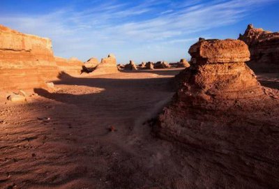 ​中国仅有的四大无人区