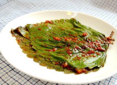 ​腌苏子叶的做法