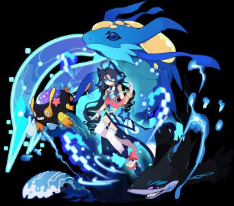 ​赛尔号国庆新精灵大图赏析：水王进化变萝莉 库贝萨完全体降临