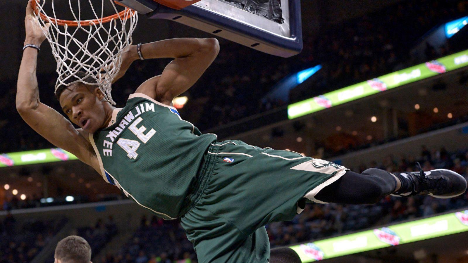 每日一星之字母哥扬尼斯·阿德托昆博,高清壁纸