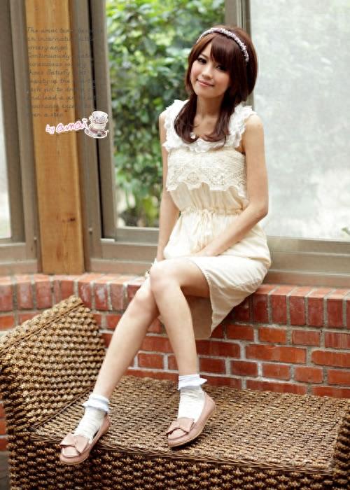 台湾模特VIVIAN，网友：我想请你做我的麻豆