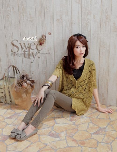 台湾模特VIVIAN，网友：我想请你做我的麻豆