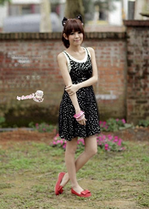 台湾模特VIVIAN，网友：我想请你做我的麻豆