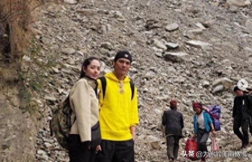 向佐郭碧婷同游尼泊尔 网友称郭碧婷太有爱了还亲吻了牛牛