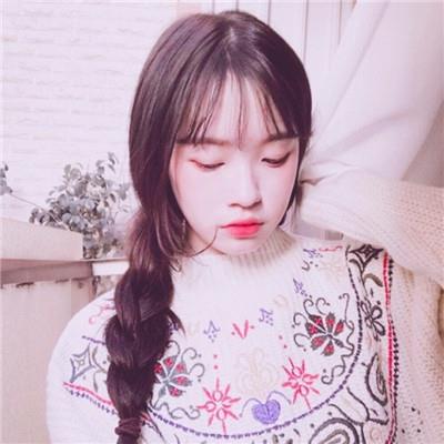 适合90后好看美女微信头像