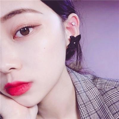 适合90后好看美女微信头像