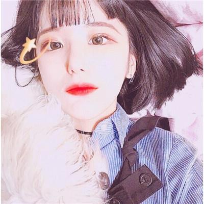 适合90后好看美女微信头像