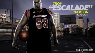 ​「街球传奇」特洛伊·杰克逊-“云梯”的传奇