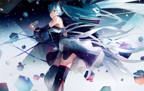 初音未来高清图集-壁纸特辑