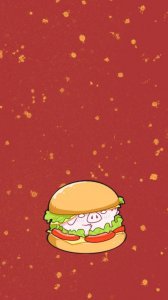 ​新年好福气，超可爱猪猪壁纸