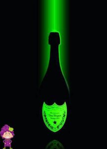 ​王思聪最喜欢的一款酒-香槟王，价格1888.88元