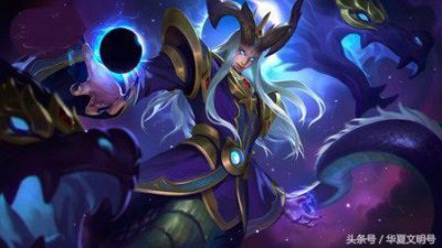 ​两种长有蛇身的上古神兽，腾蛇和肥遗