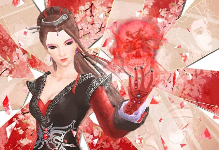 《秦时明月》女子群像  古风美人动漫图集