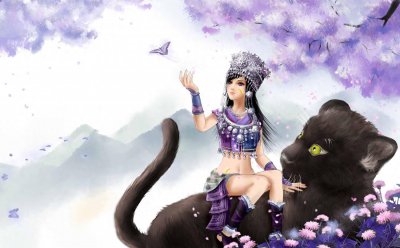 ​《秦时明月》女子群像 古风美人动漫图集