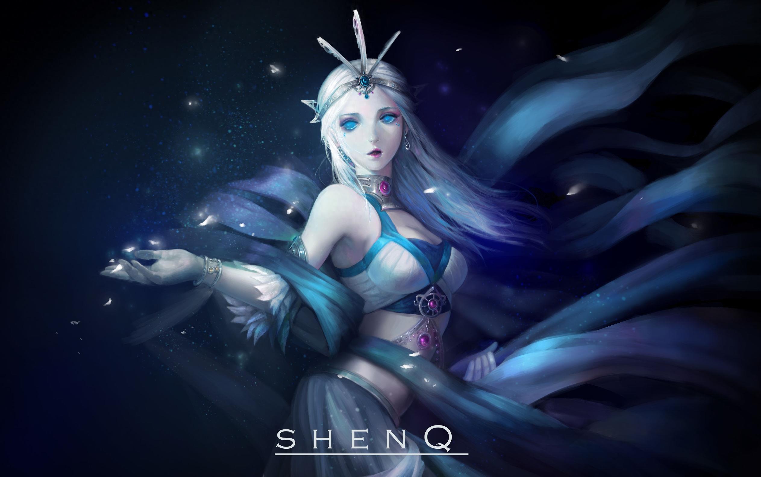 《秦时明月》女子群像  古风美人动漫图集