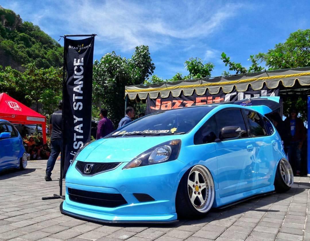 小车也能玩出大花样,本田飞度各类改装大图