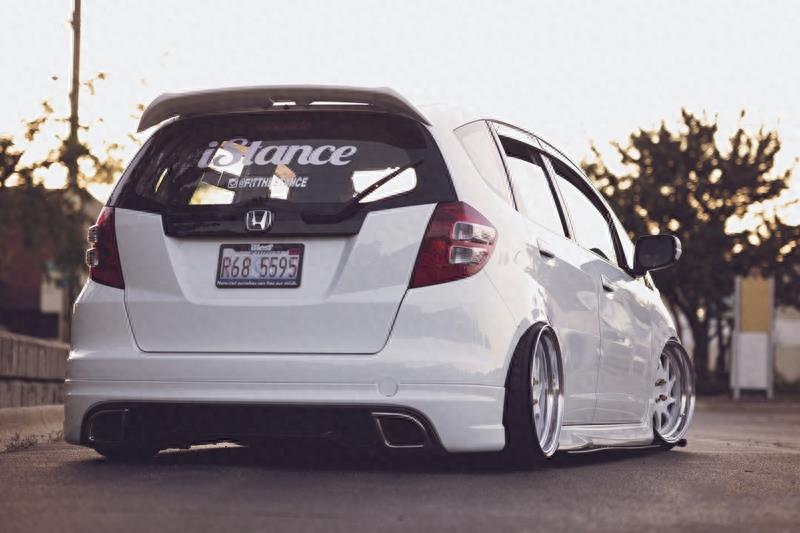 小车也能玩出大花样,本田飞度各类改装大图