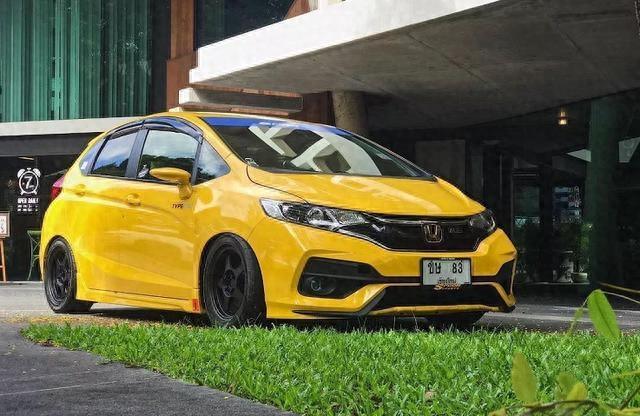 小车也能玩出大花样,本田飞度各类改装大图