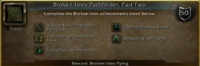 ​奖励职业专属坐骑！魔兽破碎群岛飞行解锁条件一览