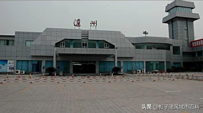 ​四川东北部唯一的民航飞机场-达州河市机场