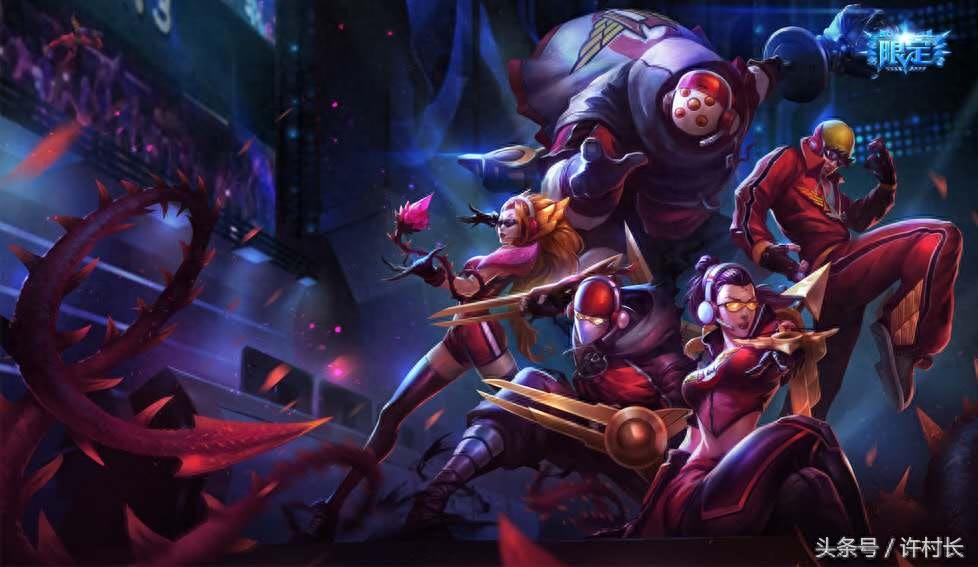 英雄联盟 劫的这几个皮肤 那个是你的最爱 你觉得那个手感最好