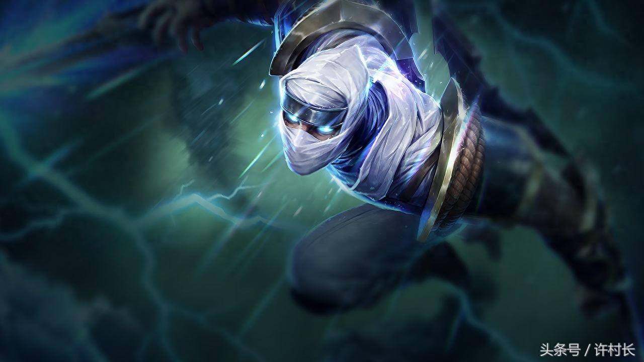 英雄联盟 劫的这几个皮肤 那个是你的最爱 你觉得那个手感最好