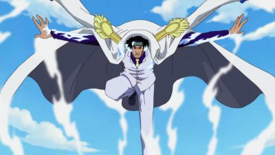 ​海贼王：青雉与赤犬真的相差无几吗？几个细节证实赤犬更胜一筹