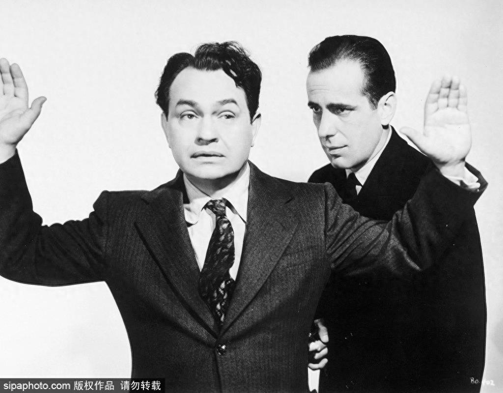 “百年来最伟大的男演员”第24位 :爱德华·罗宾逊