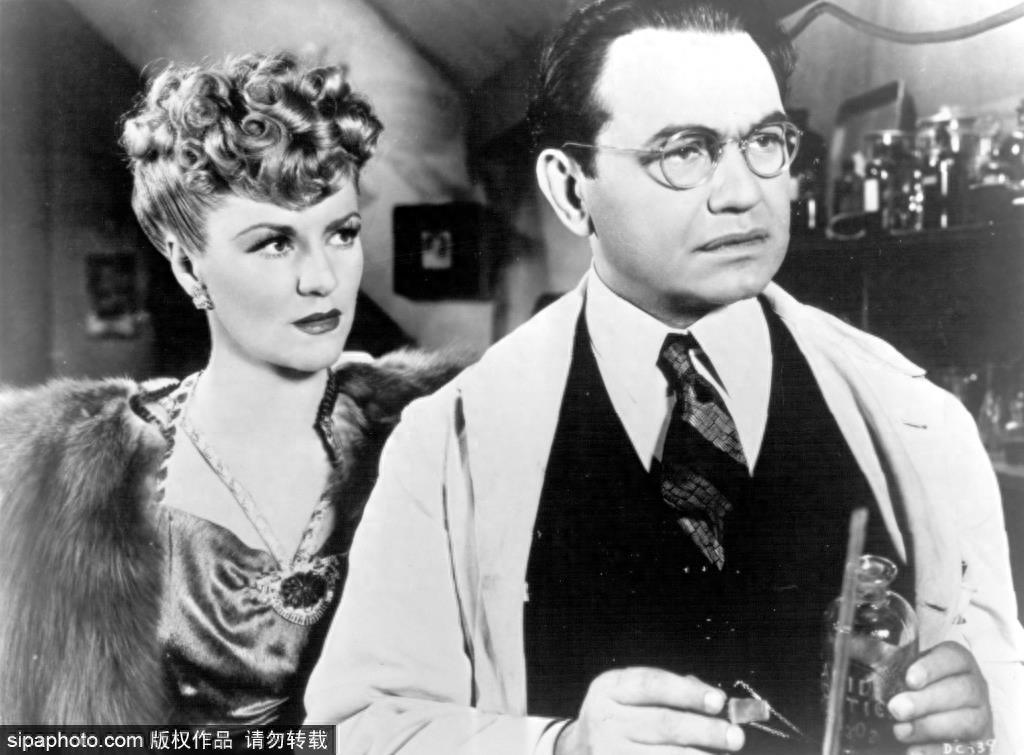 “百年来最伟大的男演员”第24位 :爱德华·罗宾逊