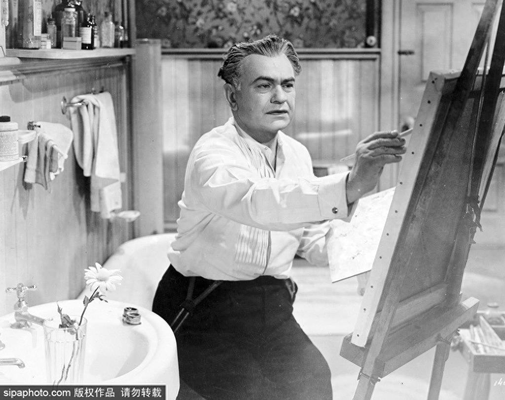 “百年来最伟大的男演员”第24位 :爱德华·罗宾逊