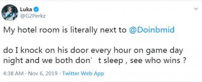 ​Donib用舞蹈回复Perkz，国外网友：整活儿还得看G2