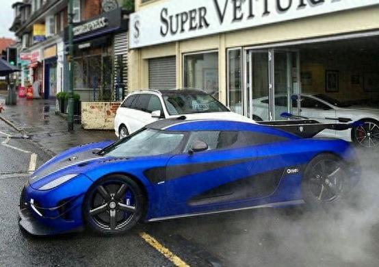 这款柯尼塞格仅发售6台，每台价格高达1亿，国内就有5台