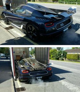 ​这款柯尼塞格仅发售6台，每台价格高达1亿，国内就有5台