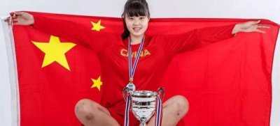 ​李月汝，天赋比肩郑海霞的明日之星