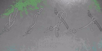 ​主线与杆稍的绑法