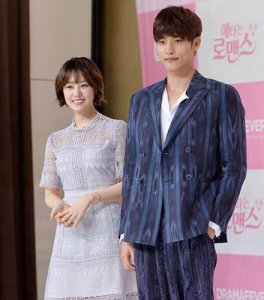 ​成勋宋枝恩因戏生情？男方否认：只是关系很好