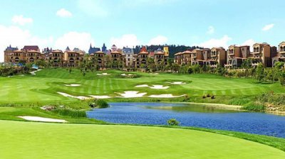 ​云南曲靖金麟湾爱情小镇！