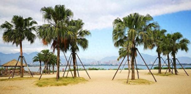 福州最美沙滩公园-简直就是小马尔代夫的感觉!周末出行好去处