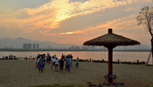 福州最美沙滩公园-简直就是小马尔代夫的感觉!周末出行好去处