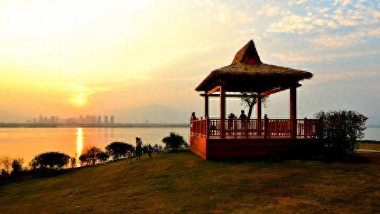 福州最美沙滩公园-简直就是小马尔代夫的感觉!周末出行好去处