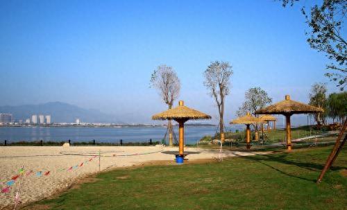 福州最美沙滩公园-简直就是小马尔代夫的感觉!周末出行好去处