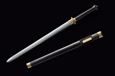 ​洪荒十大神器之辟邪剑，此剑出自地火中，无人知其铸造者