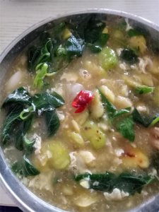 ​蚕豆汤的家常做法