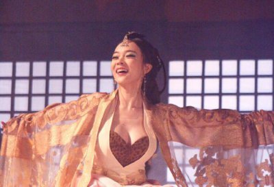 ​演过“妲己”的女星，第一让人流鼻血，第三最不妩媚，她最经典！