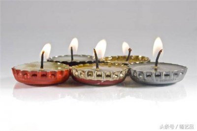 ​19个国外DIY大神用啤酒瓶盖做的创意艺术品