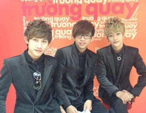 还记得当年越南的杀马特组合吗：如今已是小鲜肉