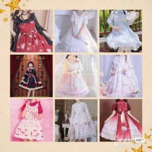 ​72款Lolita服装-日采价洛丽塔