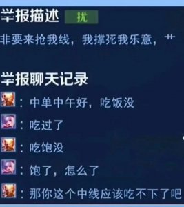 ​王者荣耀里的搞笑对话