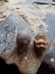 ​手工核雕流程图解