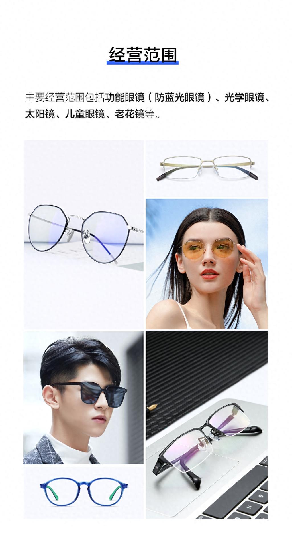 Pulais普莱斯眼镜